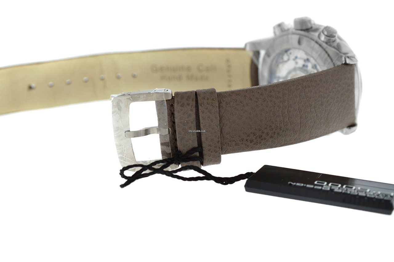 Porsche Design Dashboard Mens watch Unisex Automatic Titanium P6612 6612.11.94.1191 7