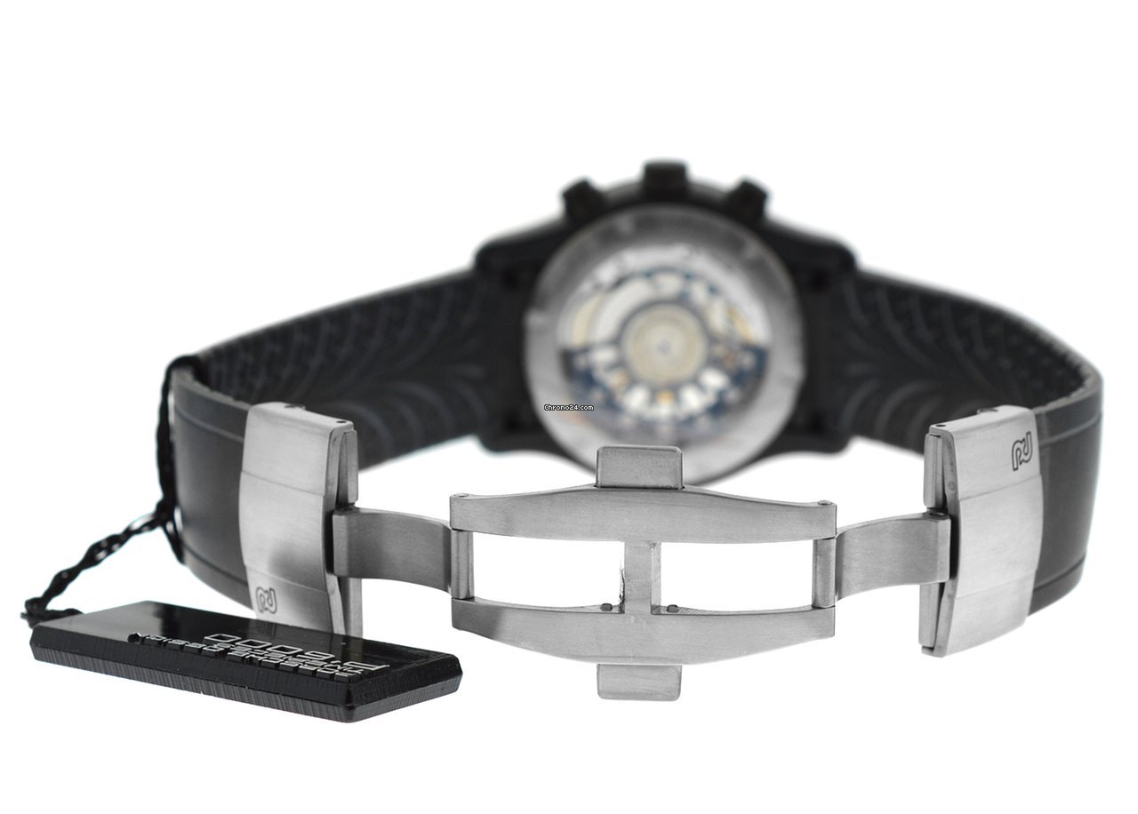 Porsche Design Dashboard Mens watch Unisex Automatic Titanium P6612 6612.17.44.1190 7