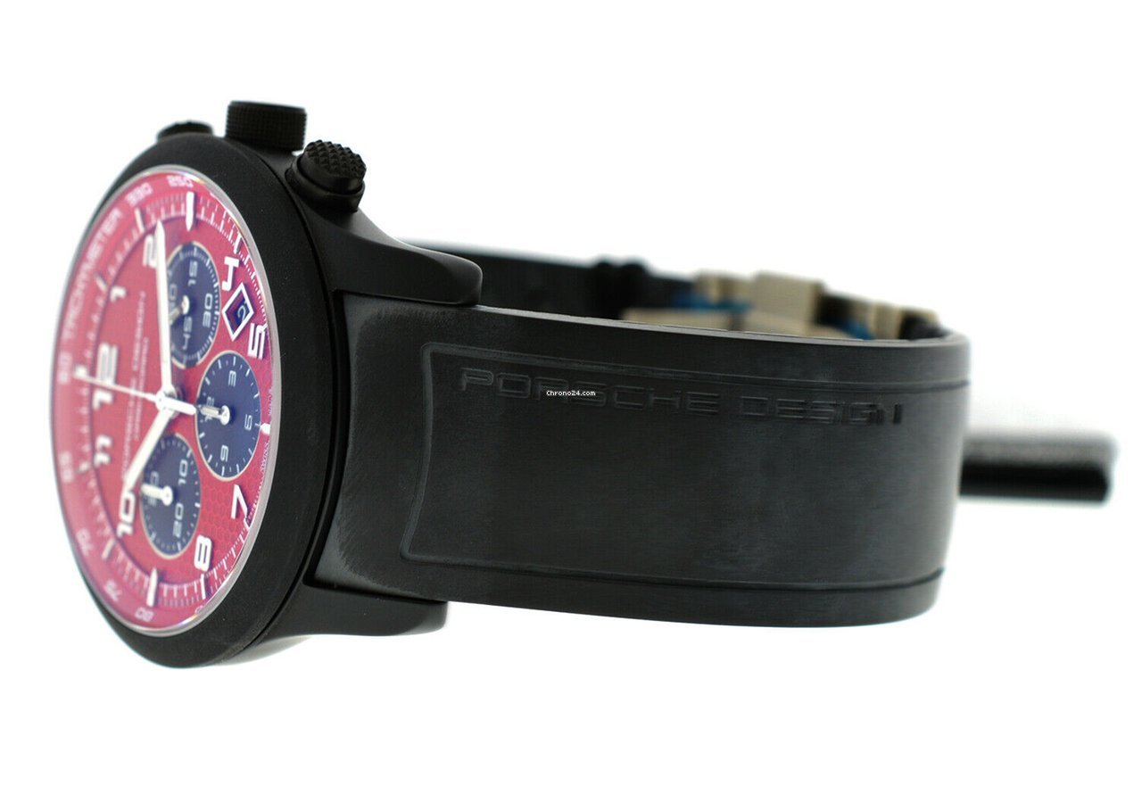Porsche Design Dashboard Mens watch Unisex Automatic Aluminum P6612 6612.17.84.1190 7