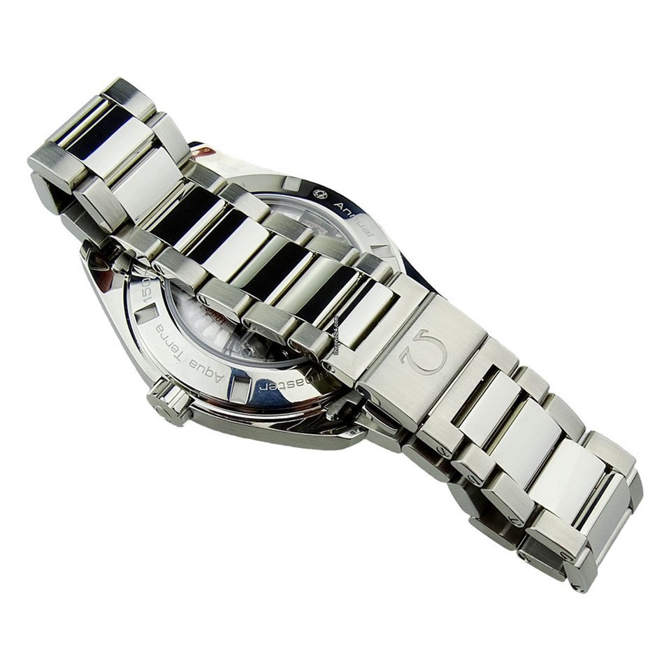 Omega Seamaster Aqua Terra Mens watch Unisex Automatic Steel 231.10.43.22.01.002 7