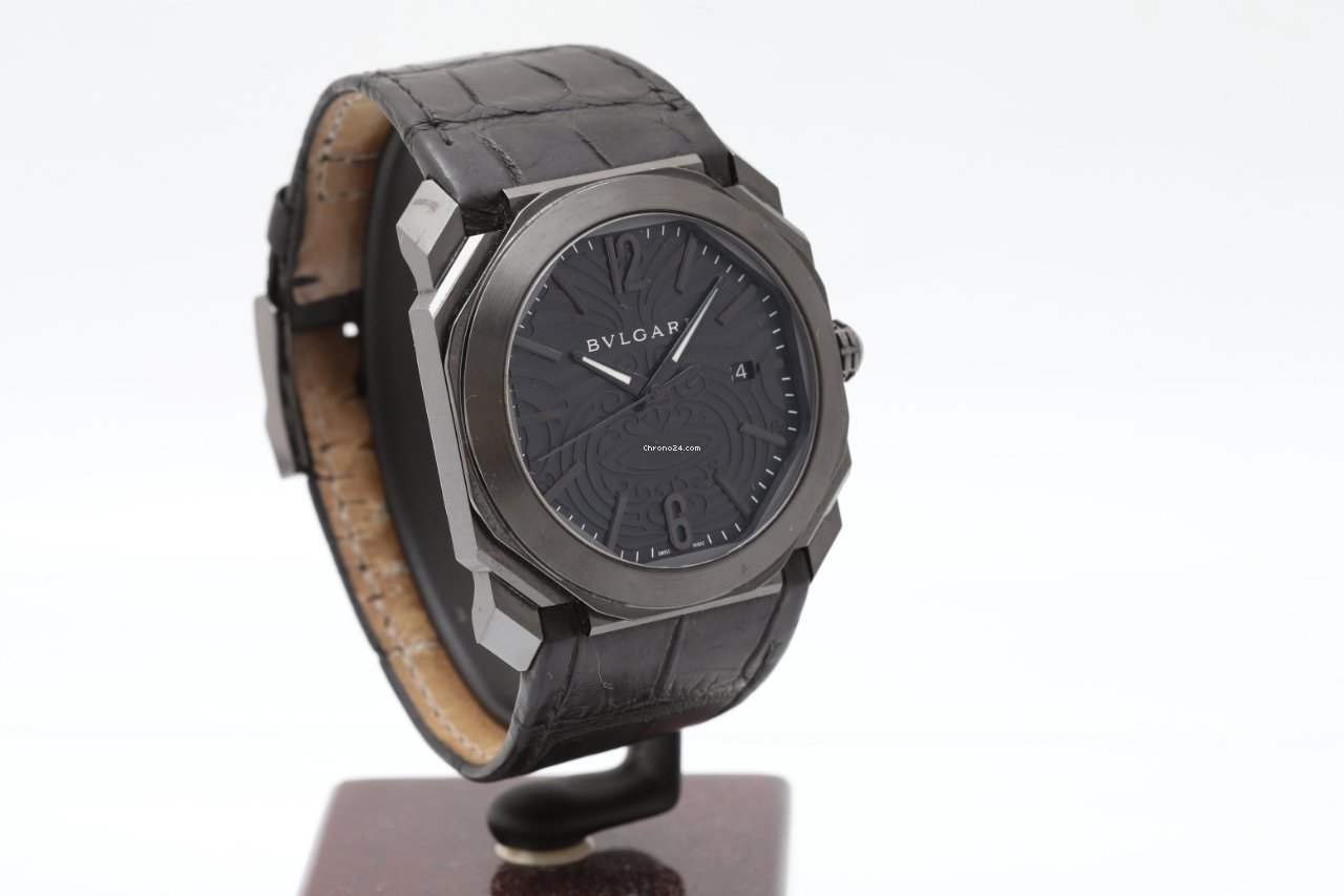 Bulgari Octo Mens watch Unisex Automatic Steel 102249 BGO41BSBLD AB 7