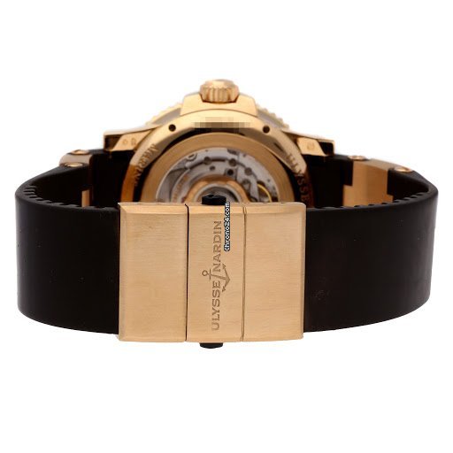 Ulysse Nardin Maxi Marine Diver Mens watch Unisex Manual winding Rose gold 266.33.3A.925 7