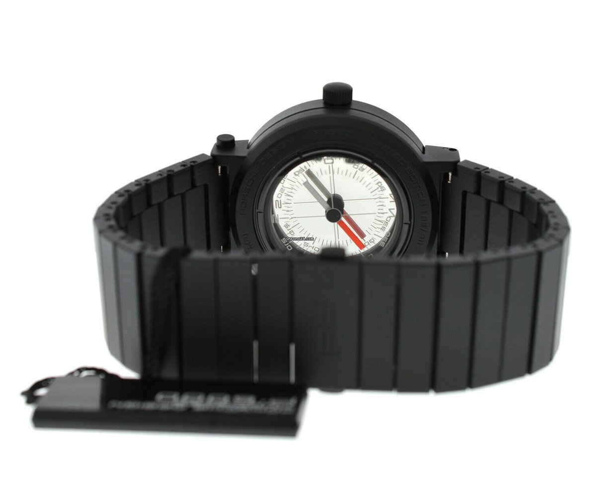 Porsche Design Heritage Womens watch Automatic Steel 6520.13.41.0270 7