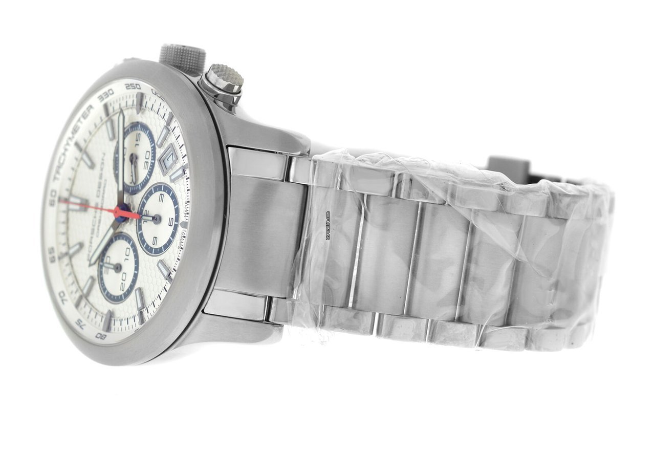 Porsche Design Dashboard Mens watch Unisex Automatic Titanium P6612 6612.11.11.024 7