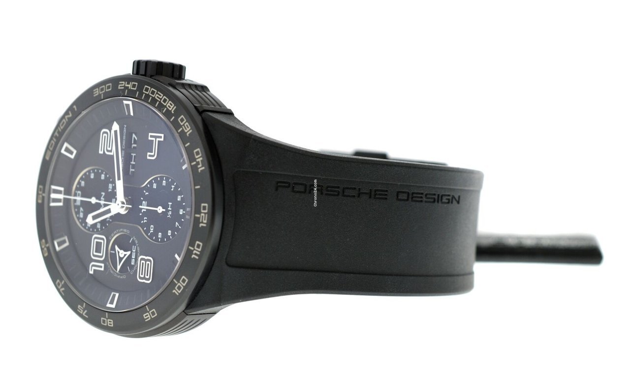 Porsche Design Flat Six Womens watch Automatic Steel P6341 6341.13.44.1169 7