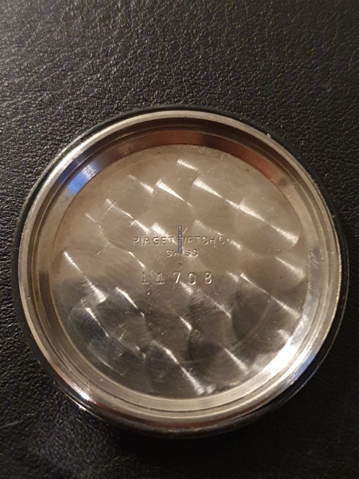 Piaget Mens watch Unisex Automatic 11708 7