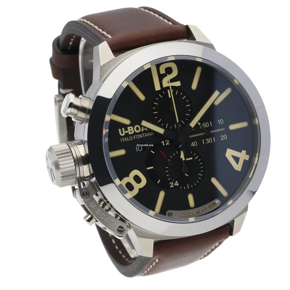 U-Boat Classico Mens watch Unisex Automatic Steel 8077 7