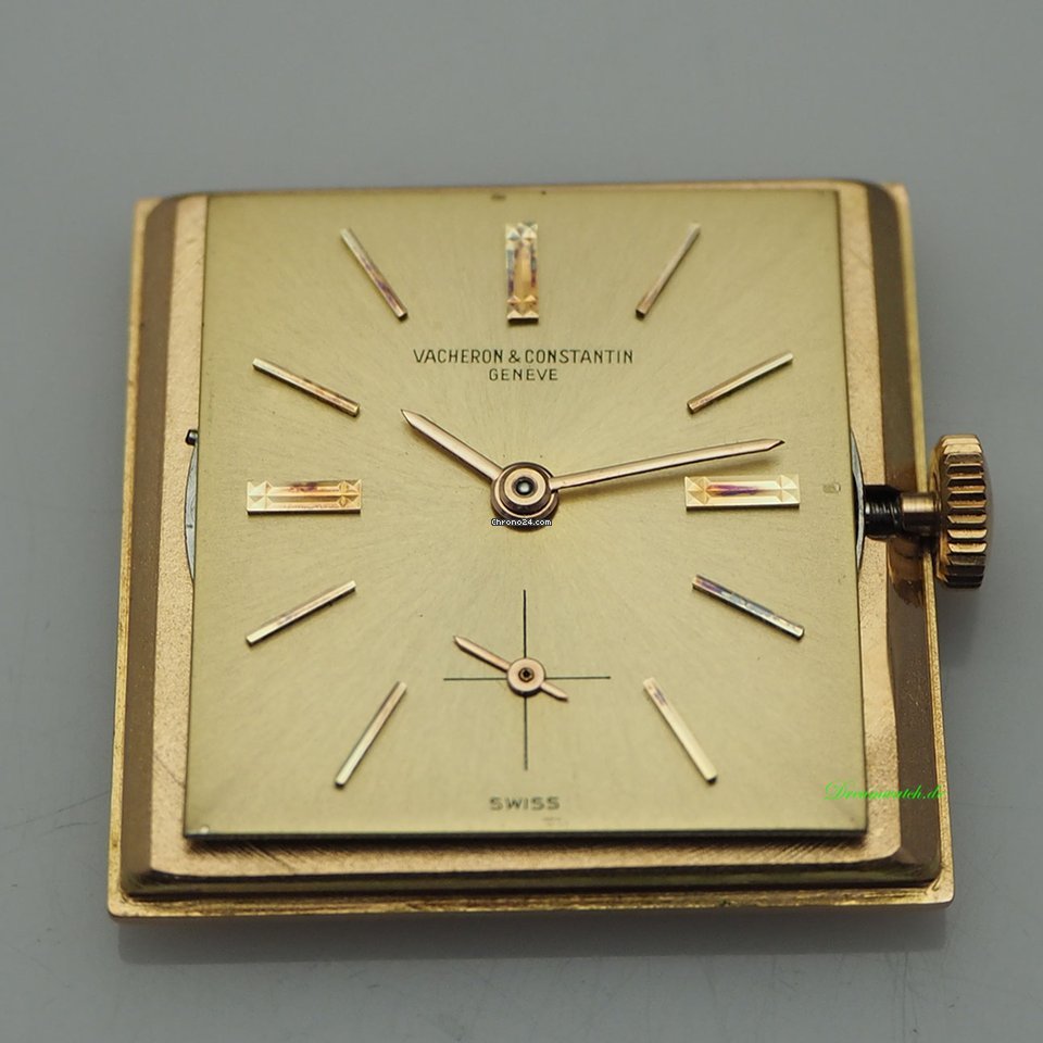 Vacheron Constantin Historiques Manual winding Rose gold 6249 7