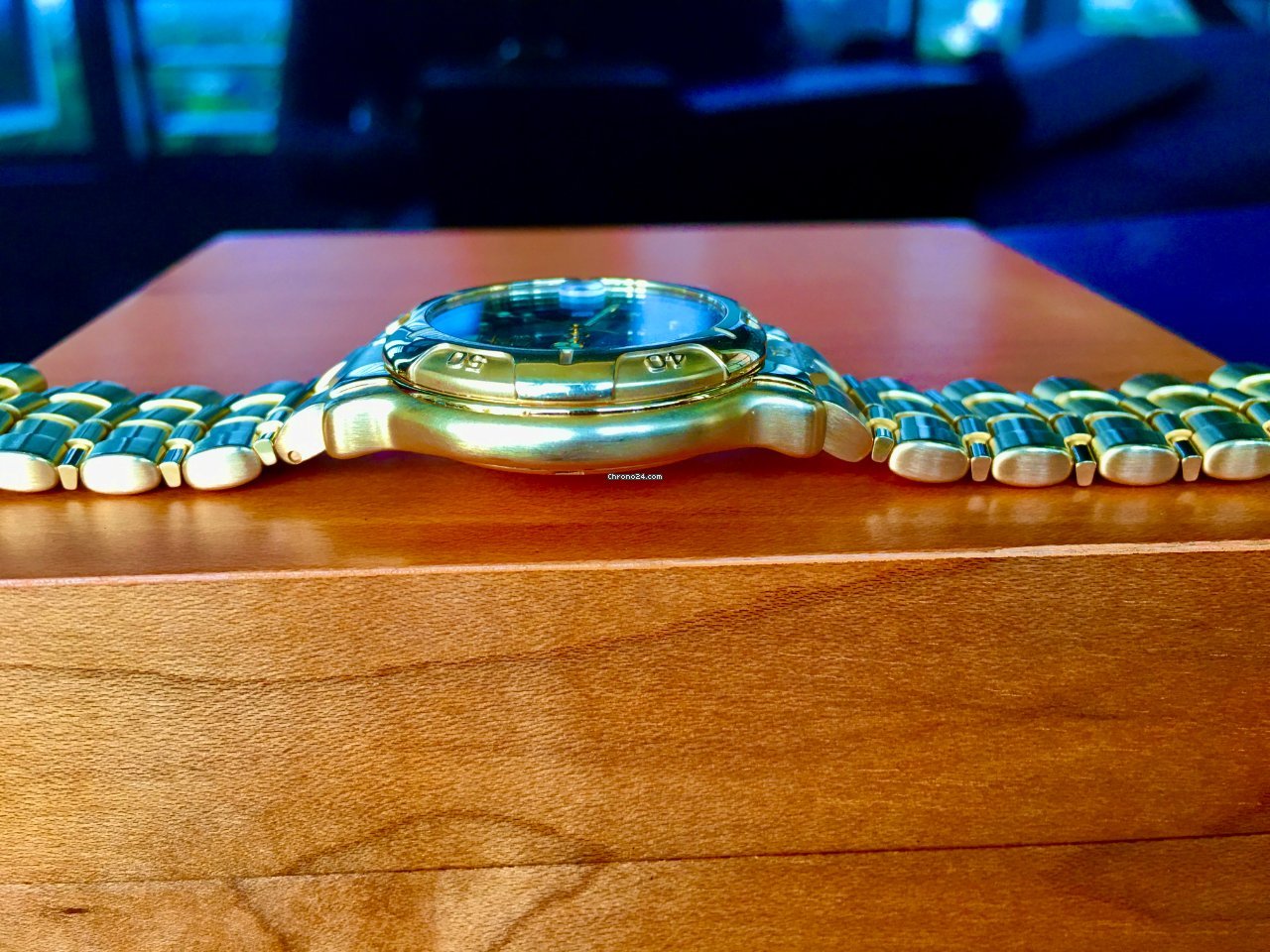 TAG Heuer 6000 Mens watch Unisex Automatic Yellow gold 3606 7