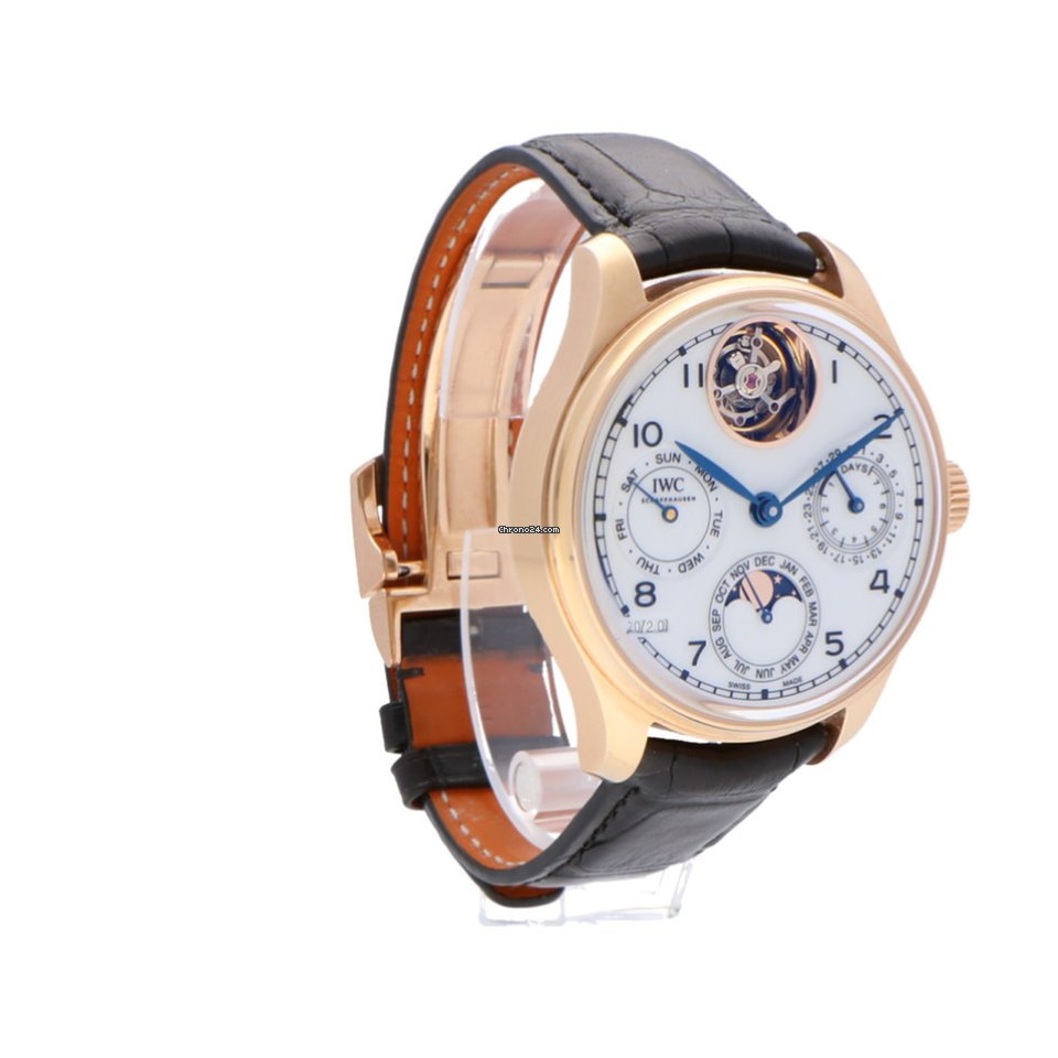 IWC Mens watch Unisex Automatic Rose gold IW504501 7
