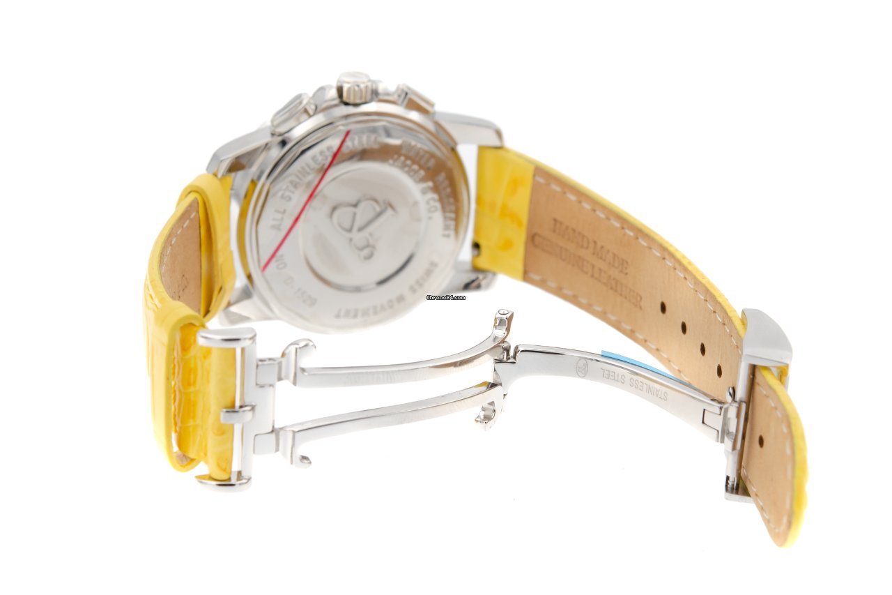 Jacob & Co. Womens watch Quartz Steel Jacob & Co 7