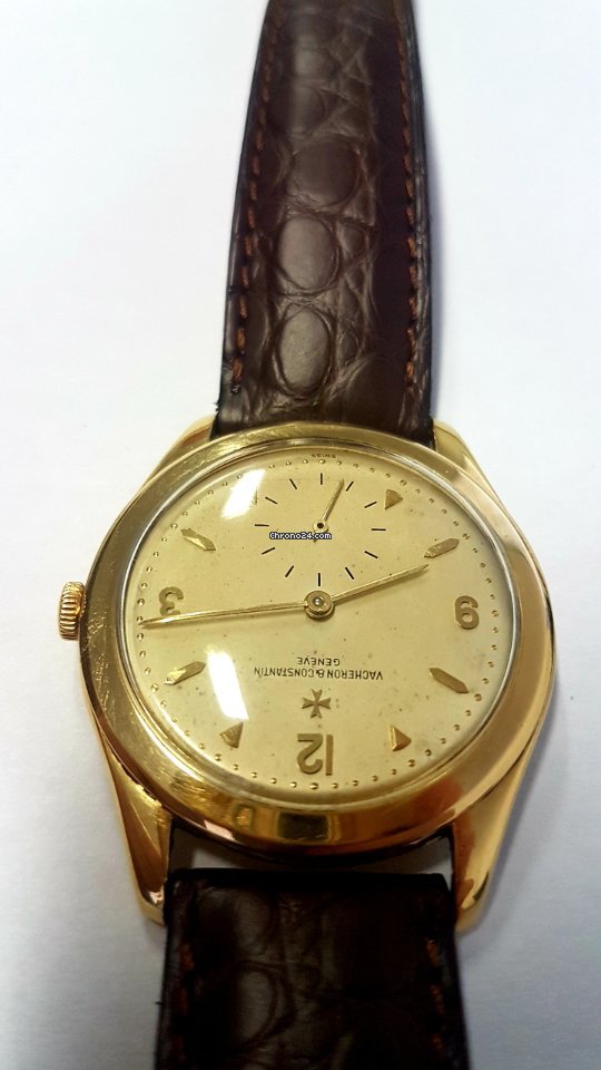 Vacheron Constantin Mens watch Unisex Manual winding Yellow gold 4600 7