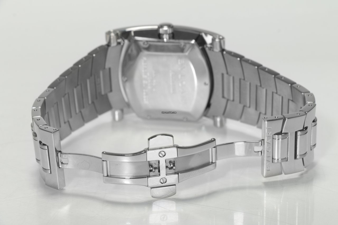 Bulgari Assioma Mens watch Unisex Automatic Steel aa 48 s ch 7