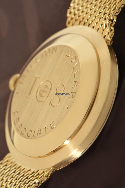 Patek Philippe Calatrava Mens watch Unisex Automatic Yellow gold 3565 1 7