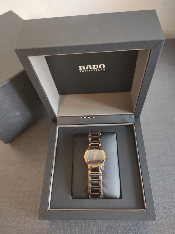 Rado Centrix Womens watch Automatic Ceramic R30183732 7