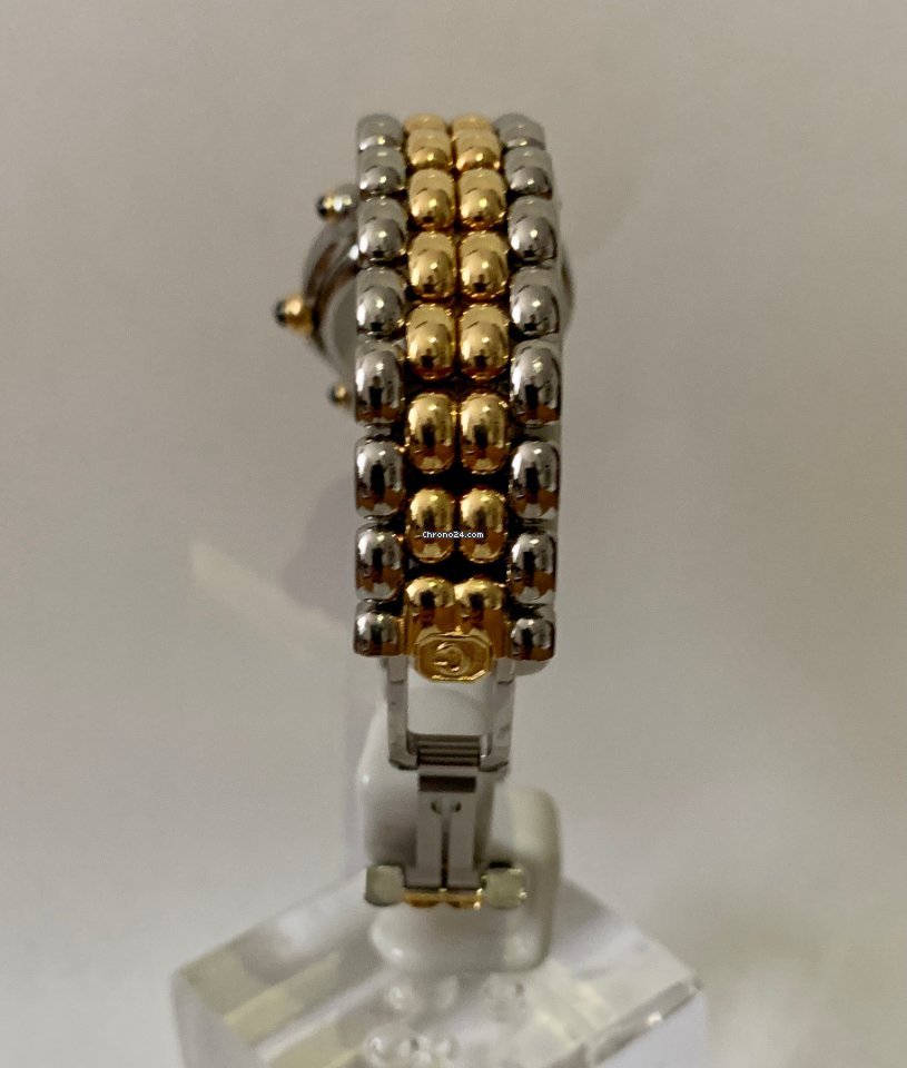 Chopard Happy Sport Womens watch Quartz Gold Steel 27 8239 7