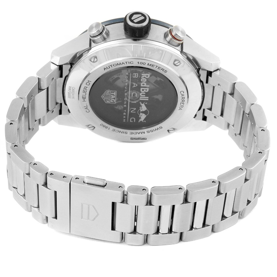 TAG Heuer Carrera Calibre HEUER 01 Mens watch Unisex Automatic Steel CAR2A1K.BA0703 7