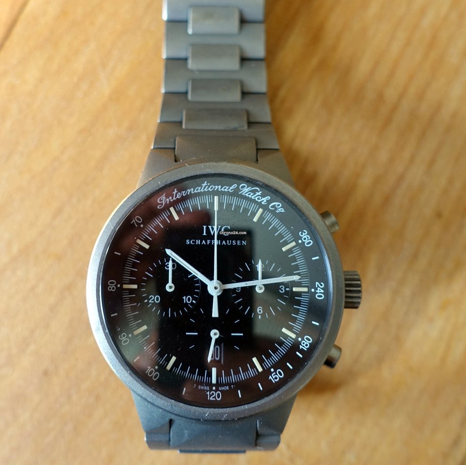 IWC GST Mens watch Unisex Quartz Titanium IW372701 7