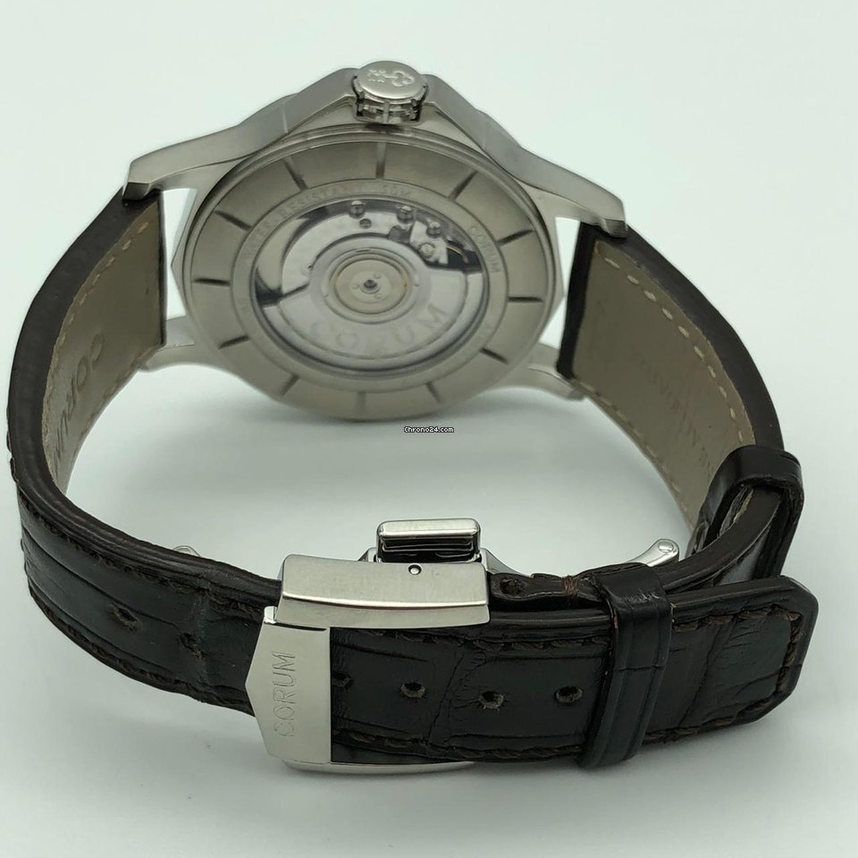 Corum Admirals Cup Legend 42 Mens watch Unisex Automatic Steel 395.101.20 F371 AA12 7