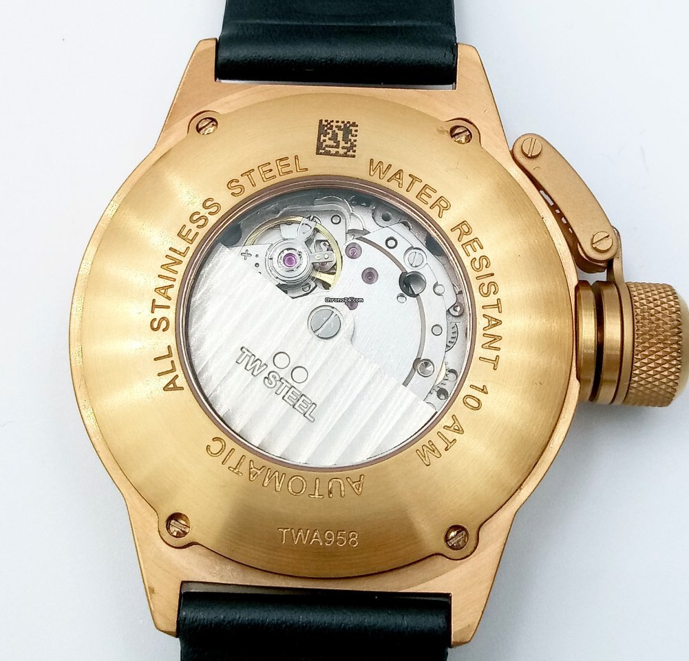 TW Steel Mens watch Unisex Automatic Steel TWA958 7