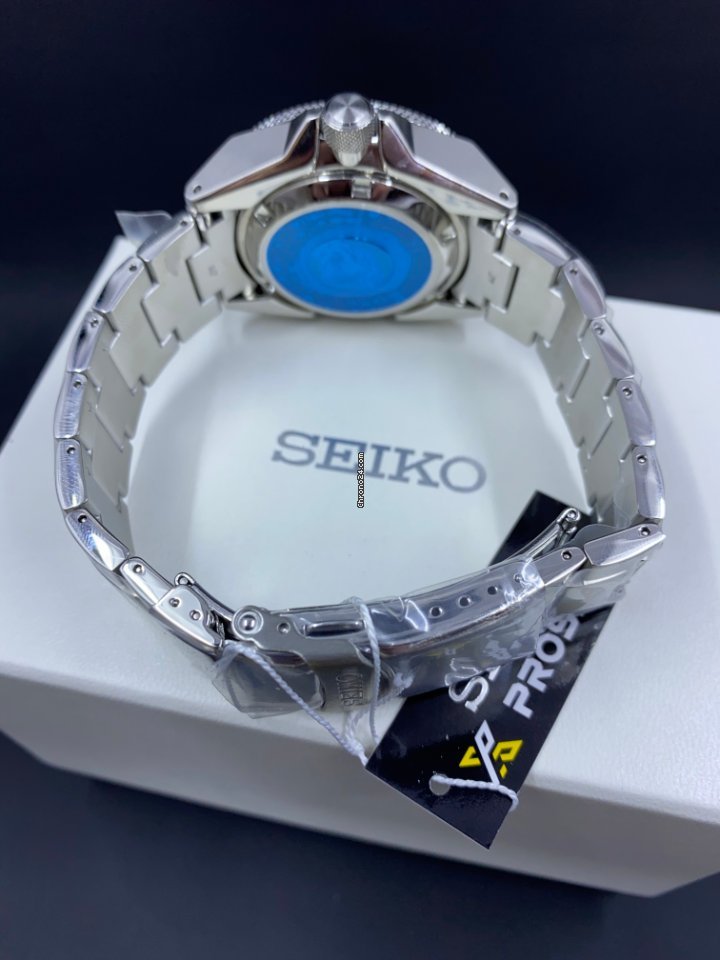 Seiko Mens watch Unisex Automatic Steel SRPE35K1 7
