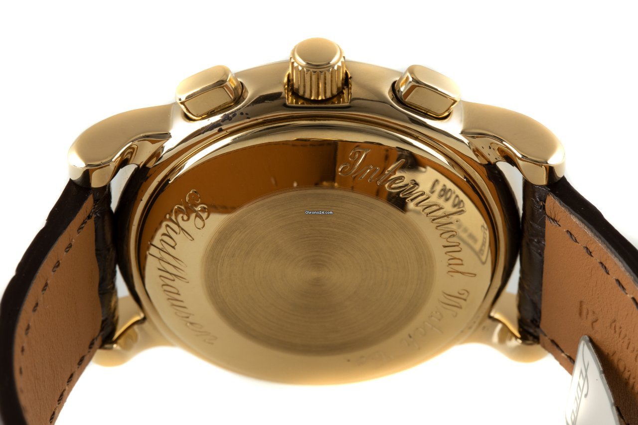 IWC Mens watch Unisex Automatic Yellow gold 3703 7