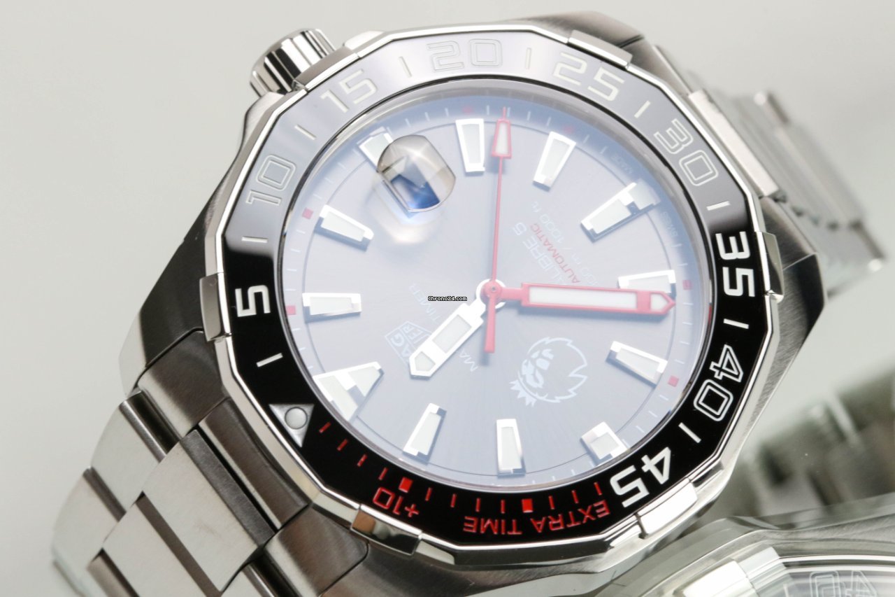 TAG Heuer Aquaracer 300M Mens watch Unisex Automatic Steel WAY201D.BA0927 7