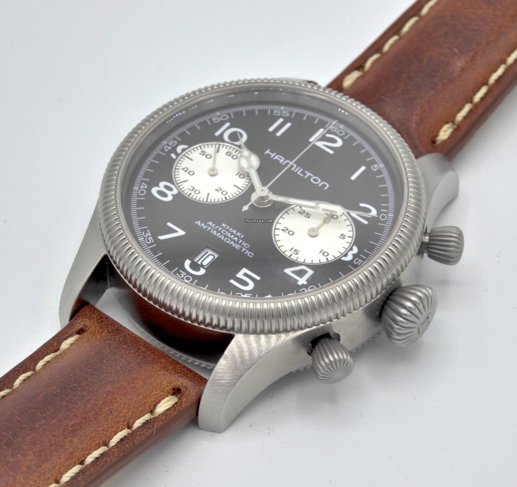 Hamilton Khaki Field Pioneer Mens watch Unisex Automatic Steel H60416533 7