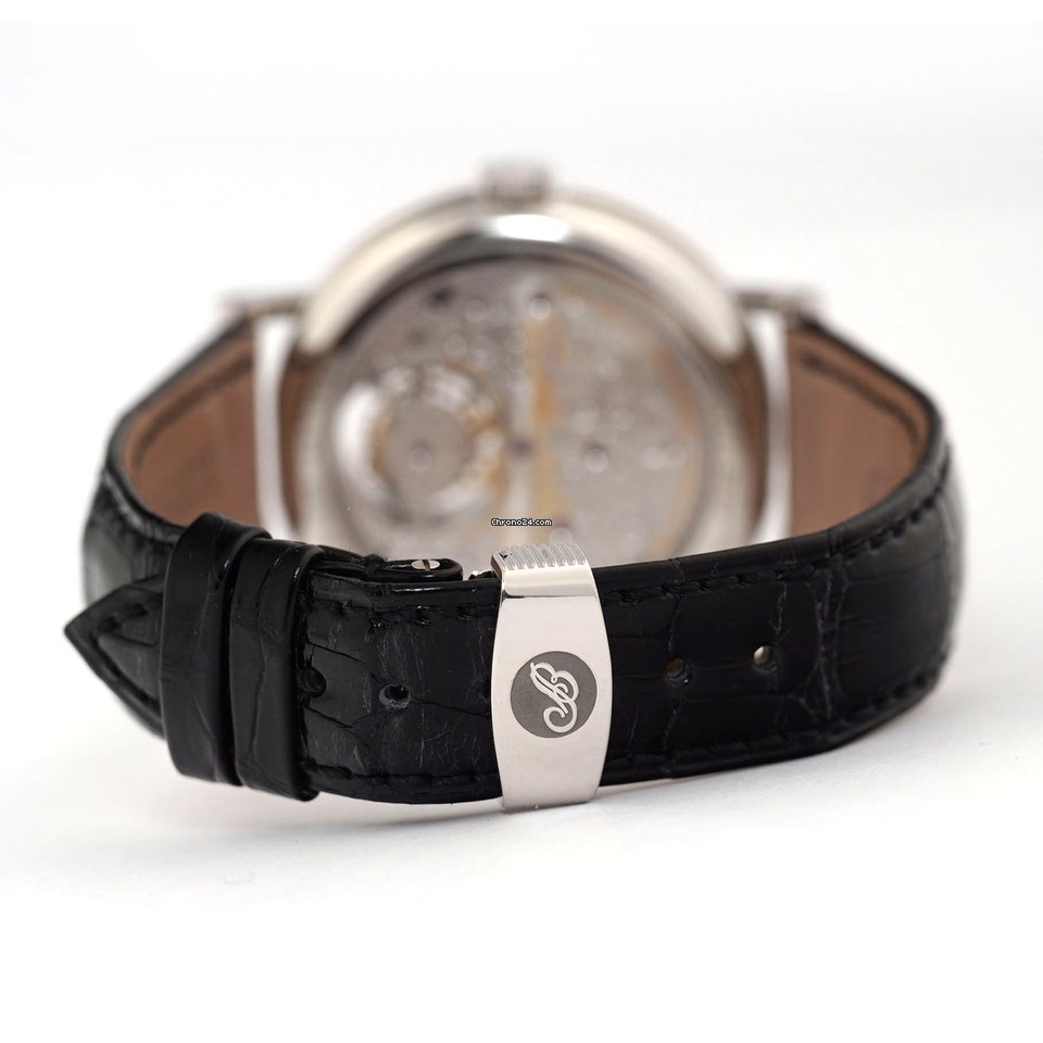 Breguet Classique Complications Mens watch Unisex Manual winding Platinum 5357PT 1B 9V6 7