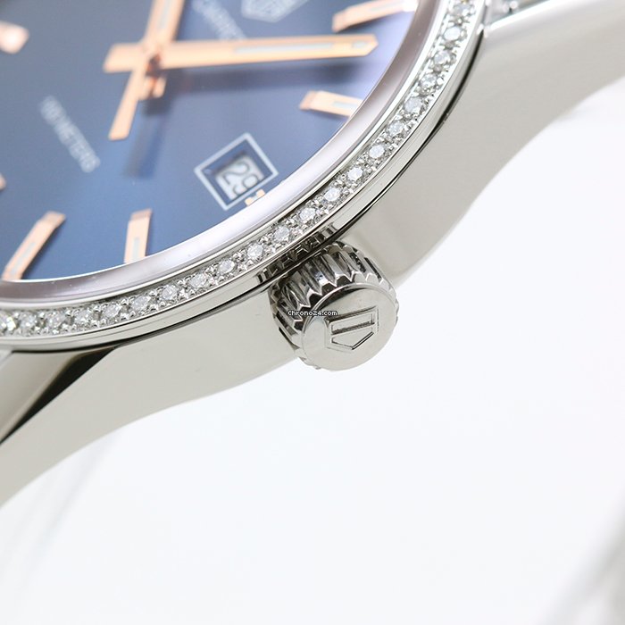 TAG Heuer Carrera Lady Quartz Steel WAR1114.BA0601 7