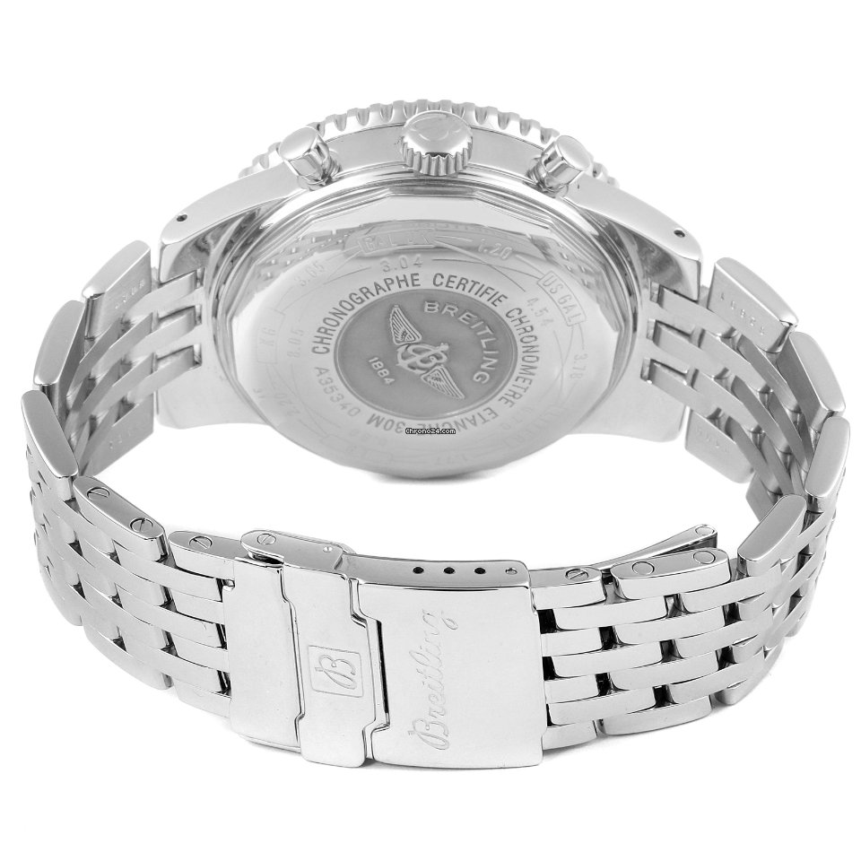 Breitling Navitimer Heritage Mens watch Unisex Automatic Steel A35340 7