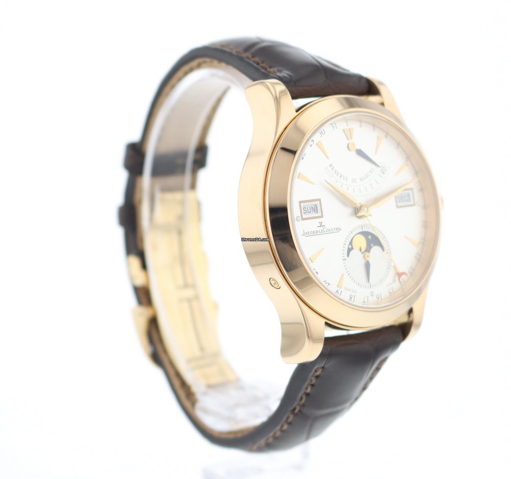 Jaeger-LeCoultre Master Calendar Mens watch Unisex Automatic Rose gold 147.2.41.S 7