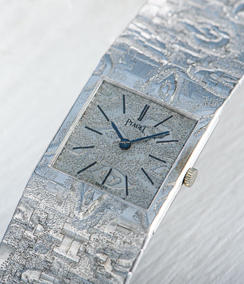 Piaget Womens watch Manual winding White gold 9131 A 17 7