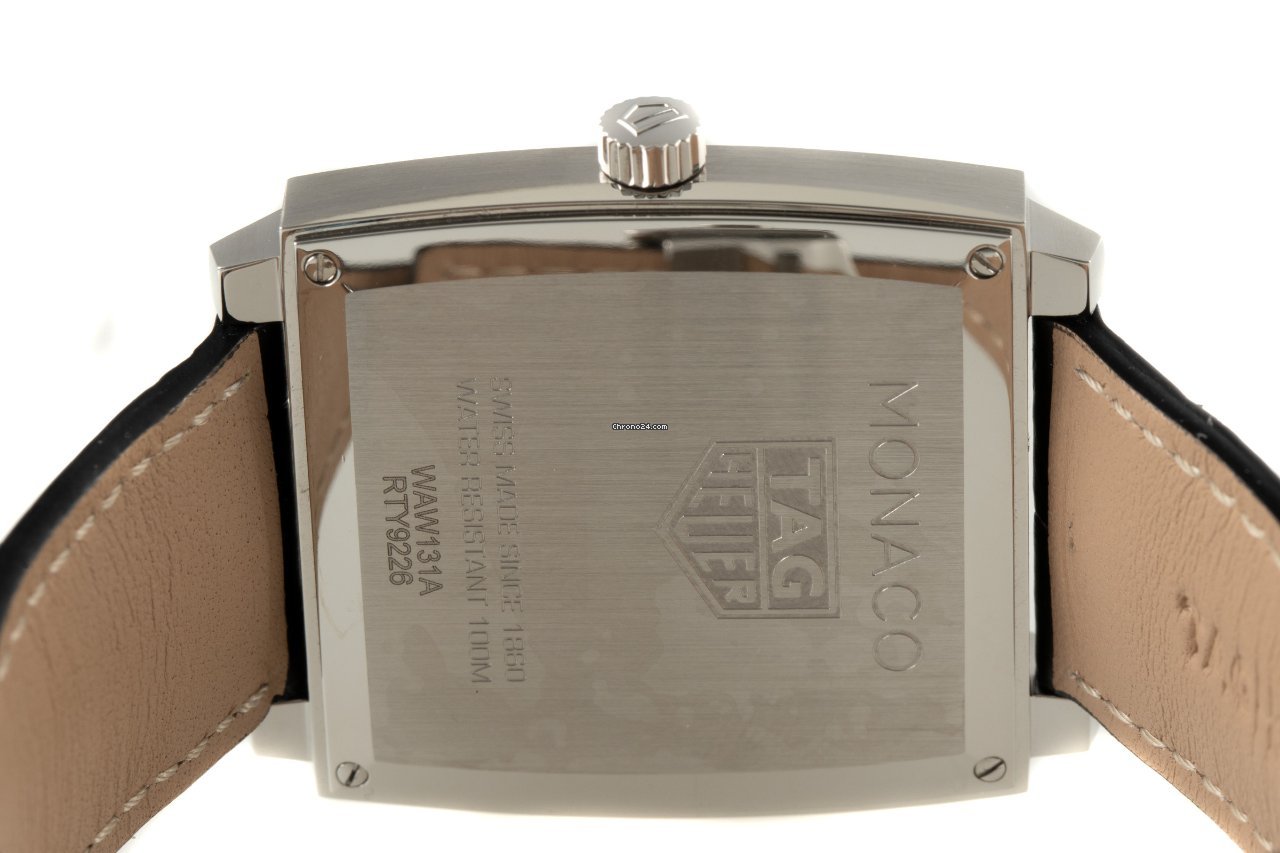 TAG Heuer Monaco Lady Mens watch Unisex Quartz Steel WAW131A 7