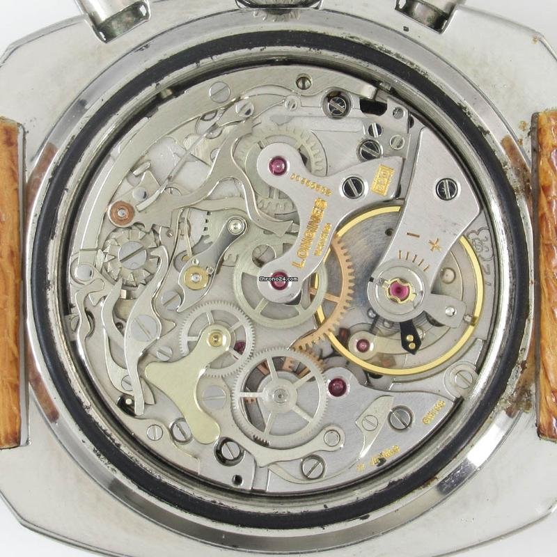 Longines Manual winding Steel 8229-1 7