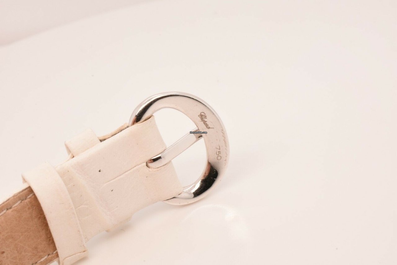Chopard Happy Sport Womens watch Quartz White gold 27 6244 401 7