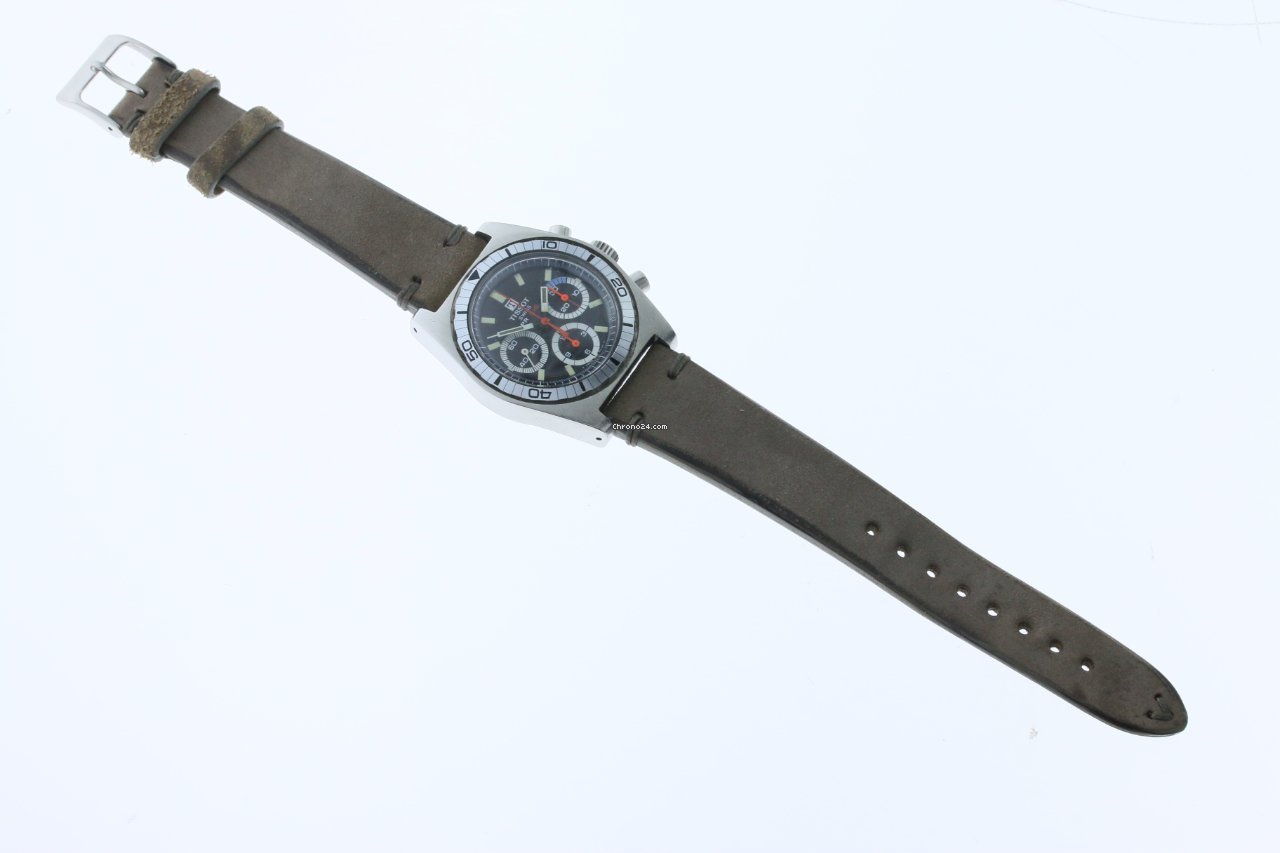 Tissot Mens watch Unisex Manual winding Steel PR516 7