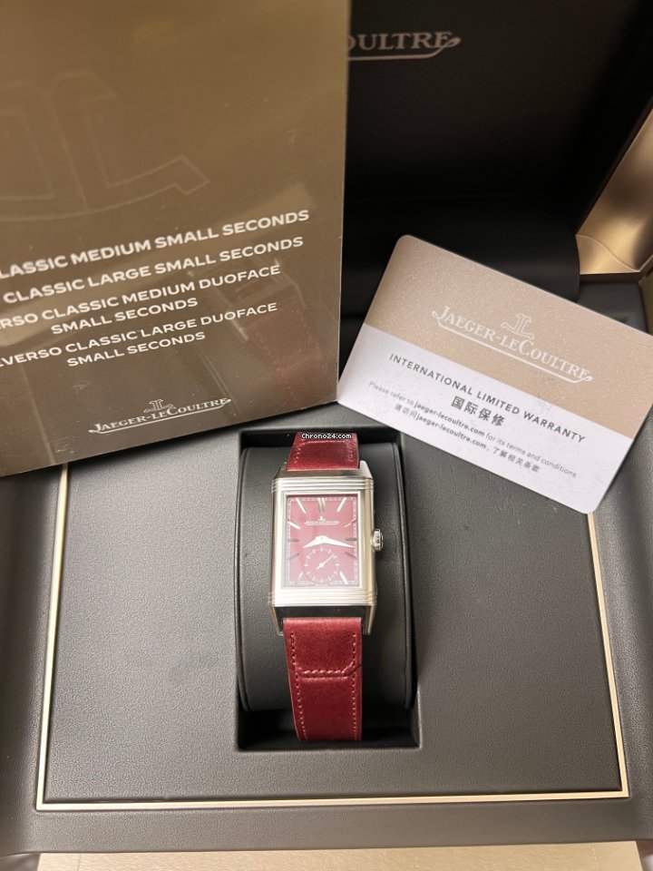 Jaeger-LeCoultre Reverso Mens watch Unisex Manual winding Steel Q397846J 7