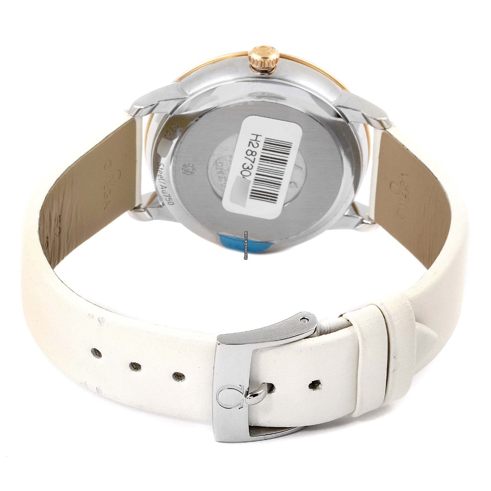 Omega De Ville Prestige Womens watch Automatic Gold Steel 424.22.33.20.55.001 7