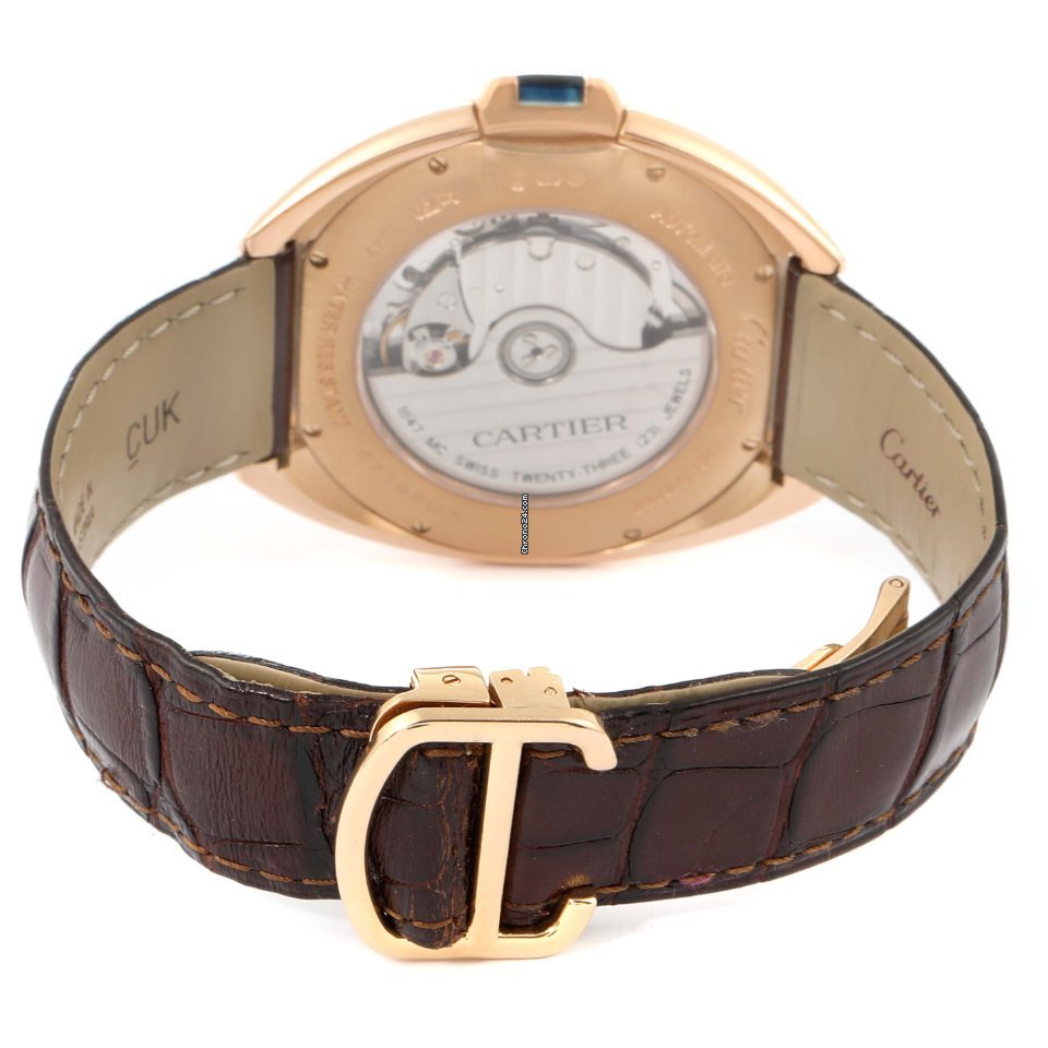 Cartier Cle de Cartier Mens watch Unisex Automatic Rose gold WGCL0004 7