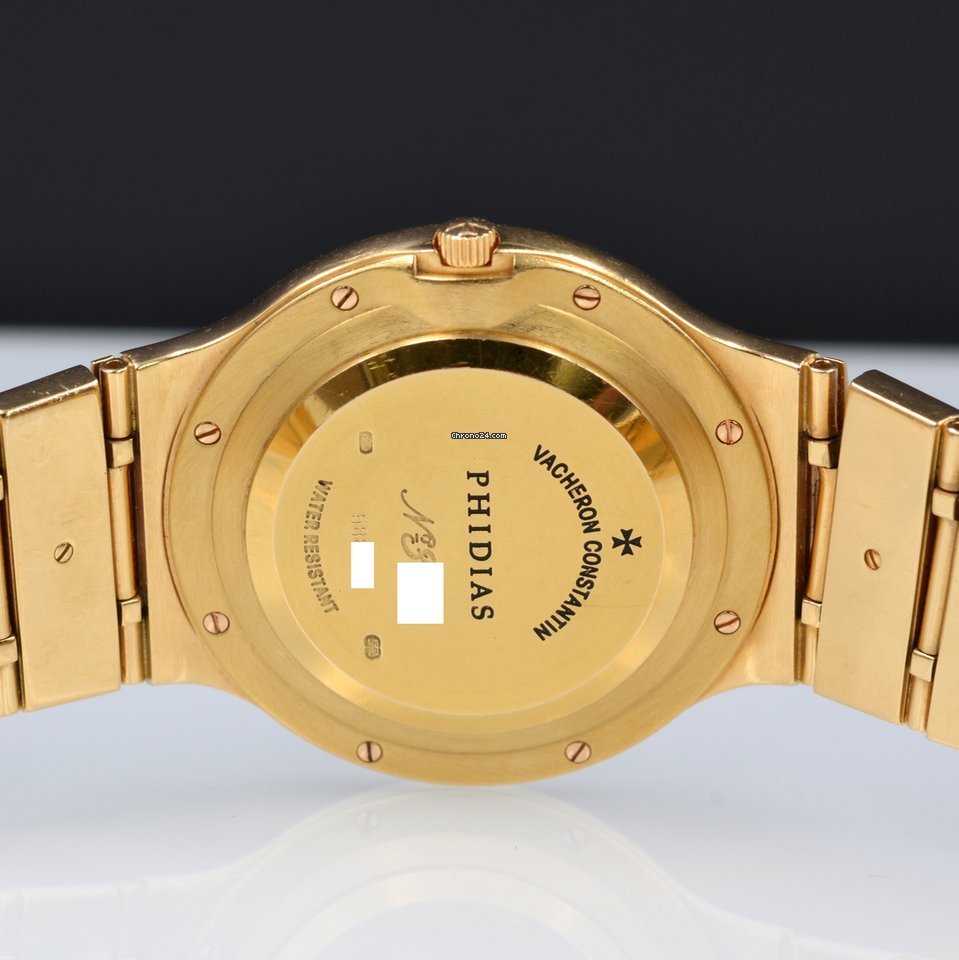 Vacheron Constantin Mens watch Unisex Automatic Yellow gold 48511 968J 7