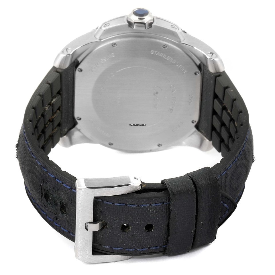 Cartier Calibre de Cartier Diver Mens watch Unisex Automatic Steel WSCA0011 7