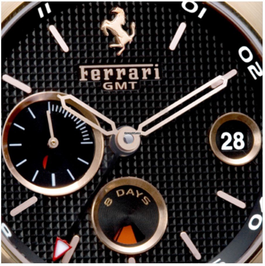 Panerai Ferrari Mens watch Unisex Manual winding Rose gold FER00007 7