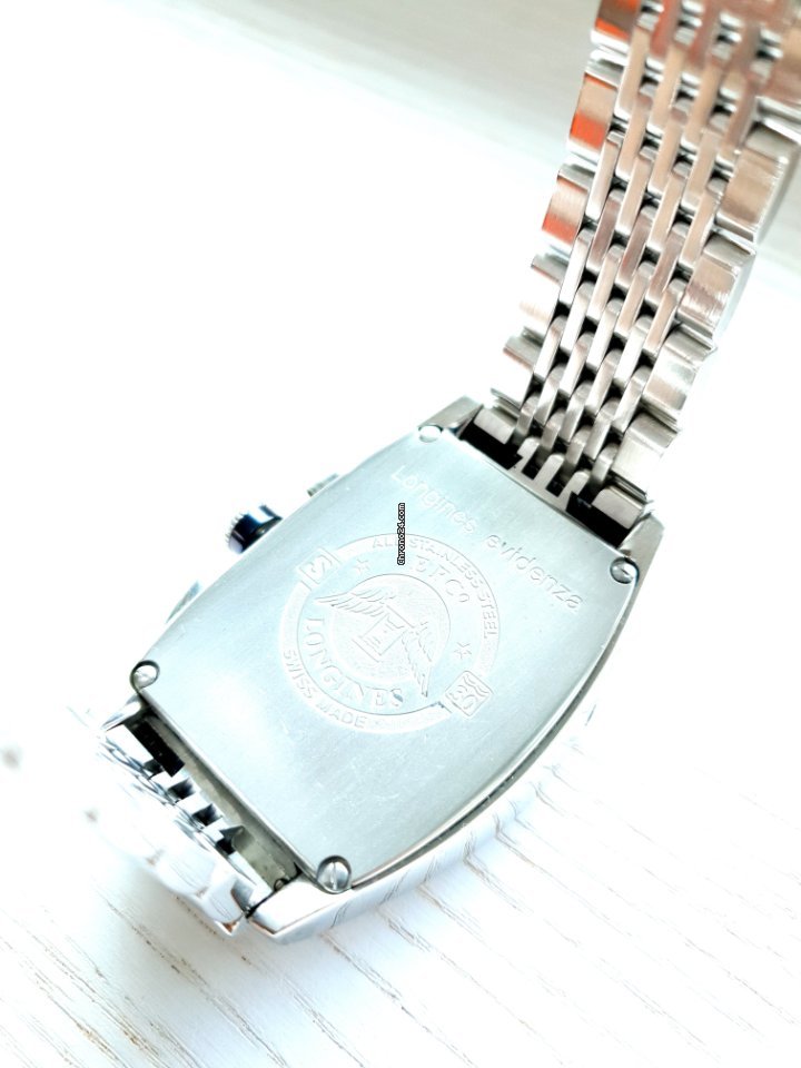 Longines Evidenza Mens watch Unisex Automatic Steel L2.688.4 7