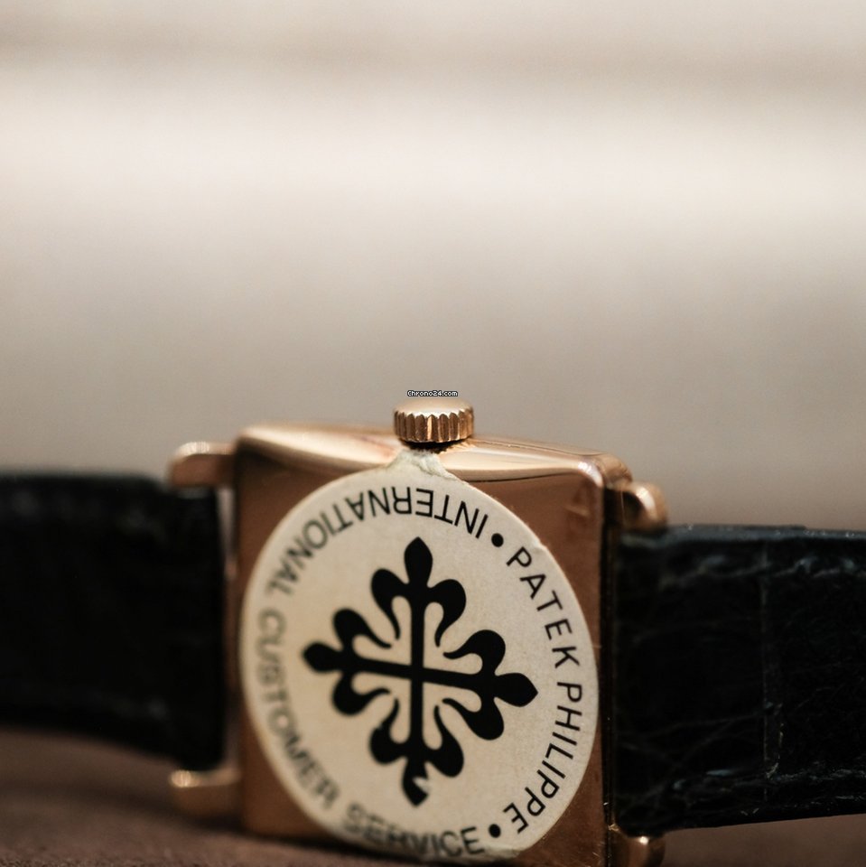 Patek Philippe Mens watch Unisex Manual winding Rose gold 1574 7
