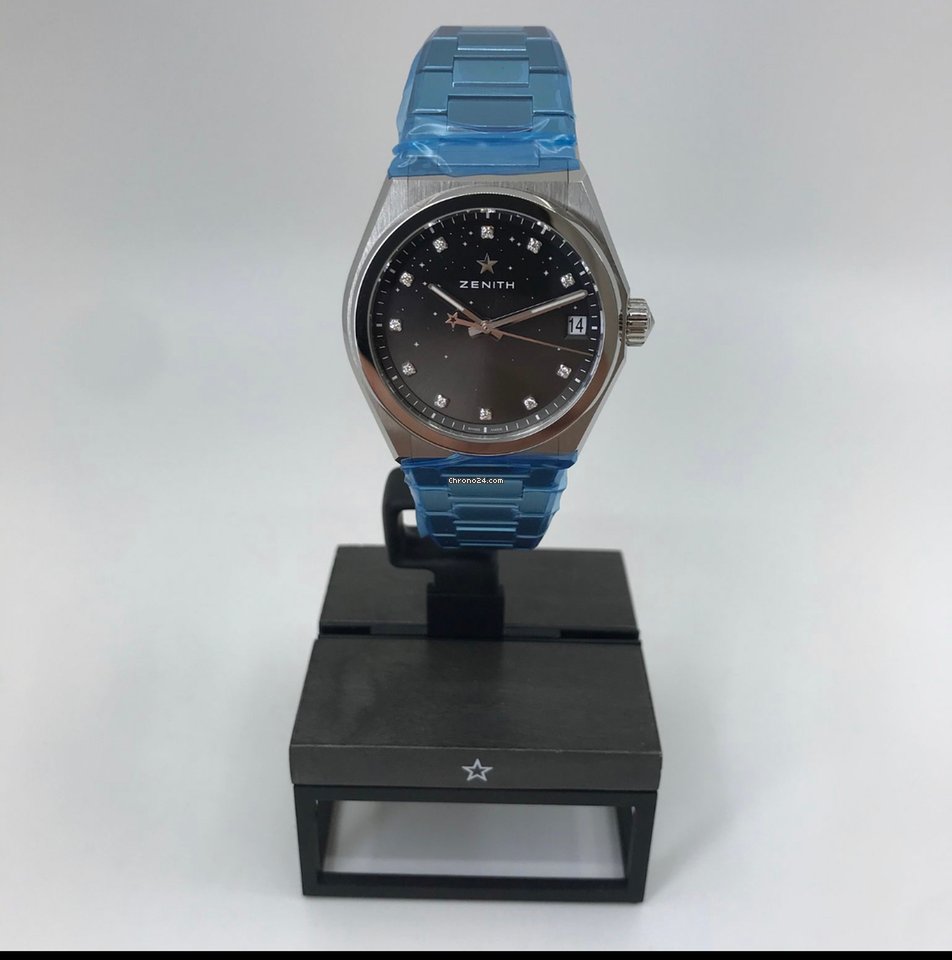 Zenith Defy Mens watch Unisex Automatic Steel 03.9200.670 02.MI001 7