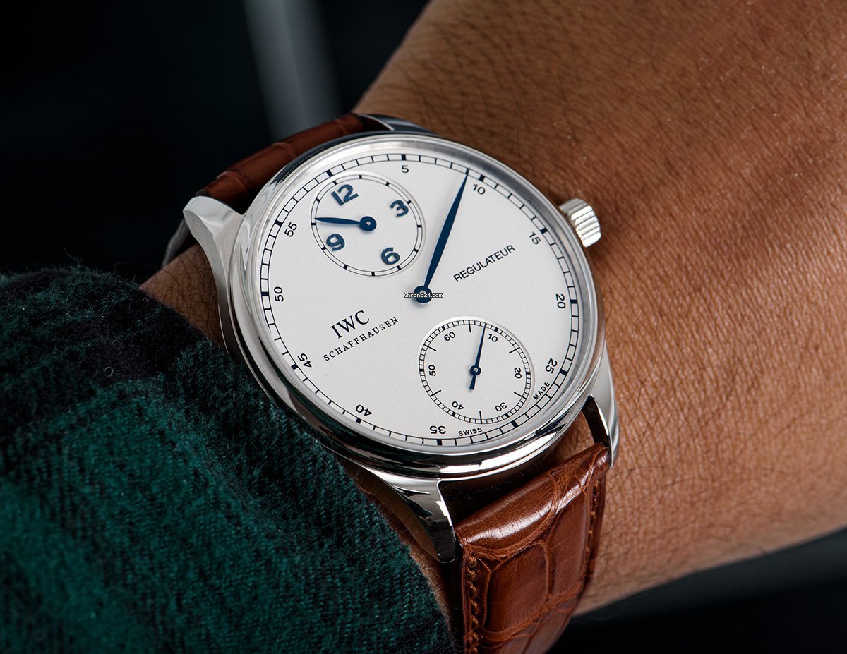 IWC Portuguese Mens watch Unisex Manual winding Steel IW544401 7
