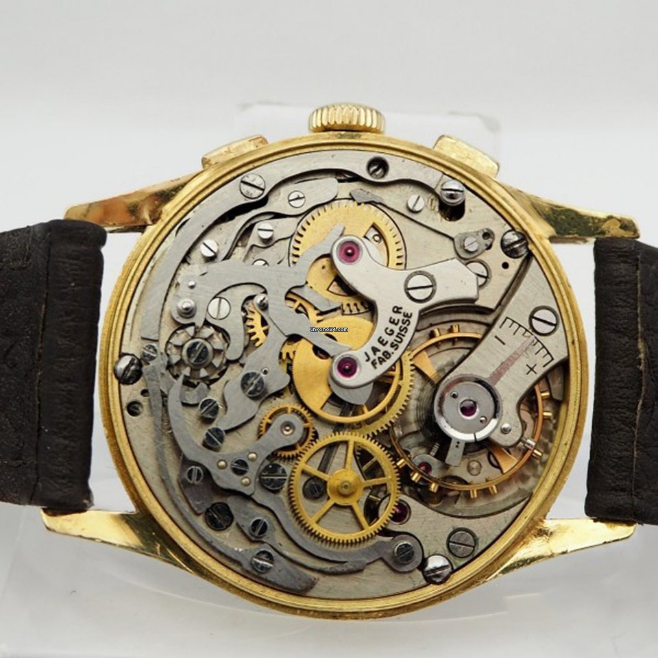 Jaeger-LeCoultre Mens watch Unisex Manual winding Yellow gold 124109 7