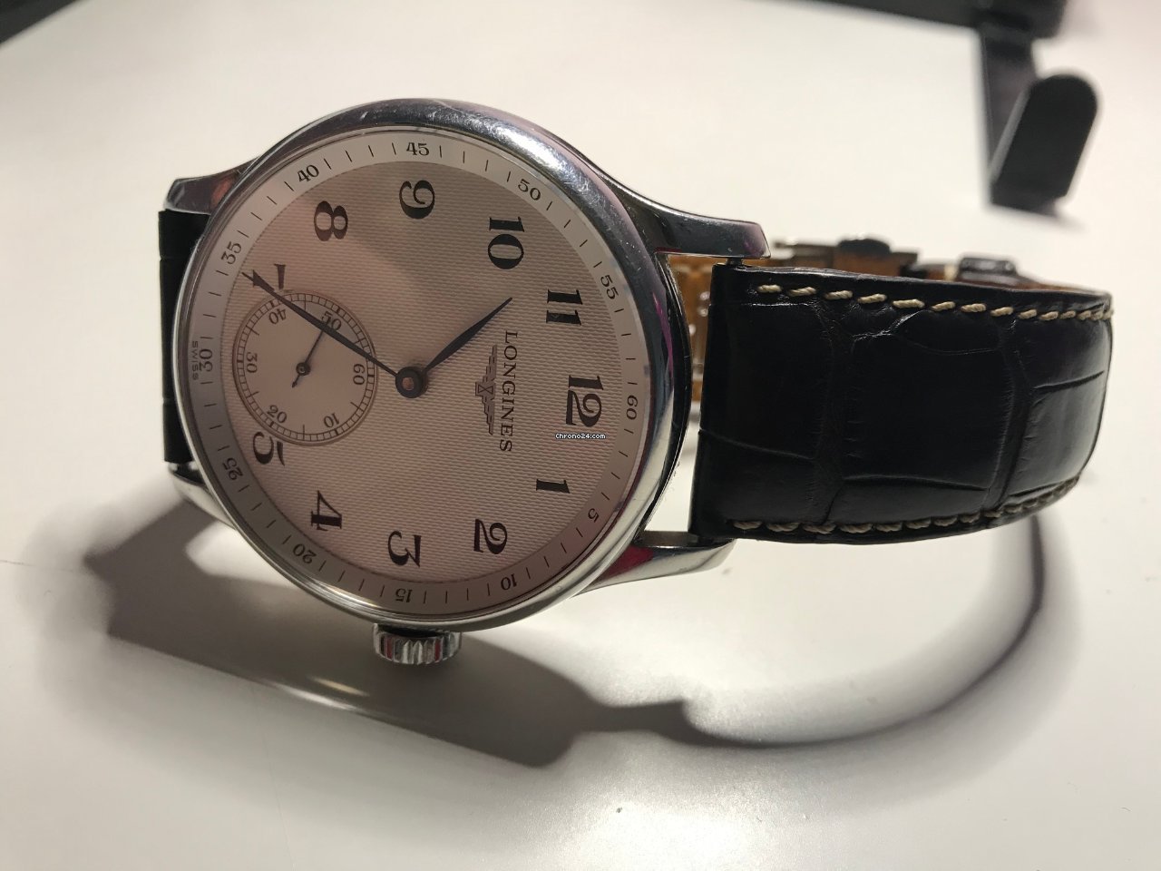 Longines Master Collection Mens watch Unisex Manual winding Steel L2.640.4.78.3 7