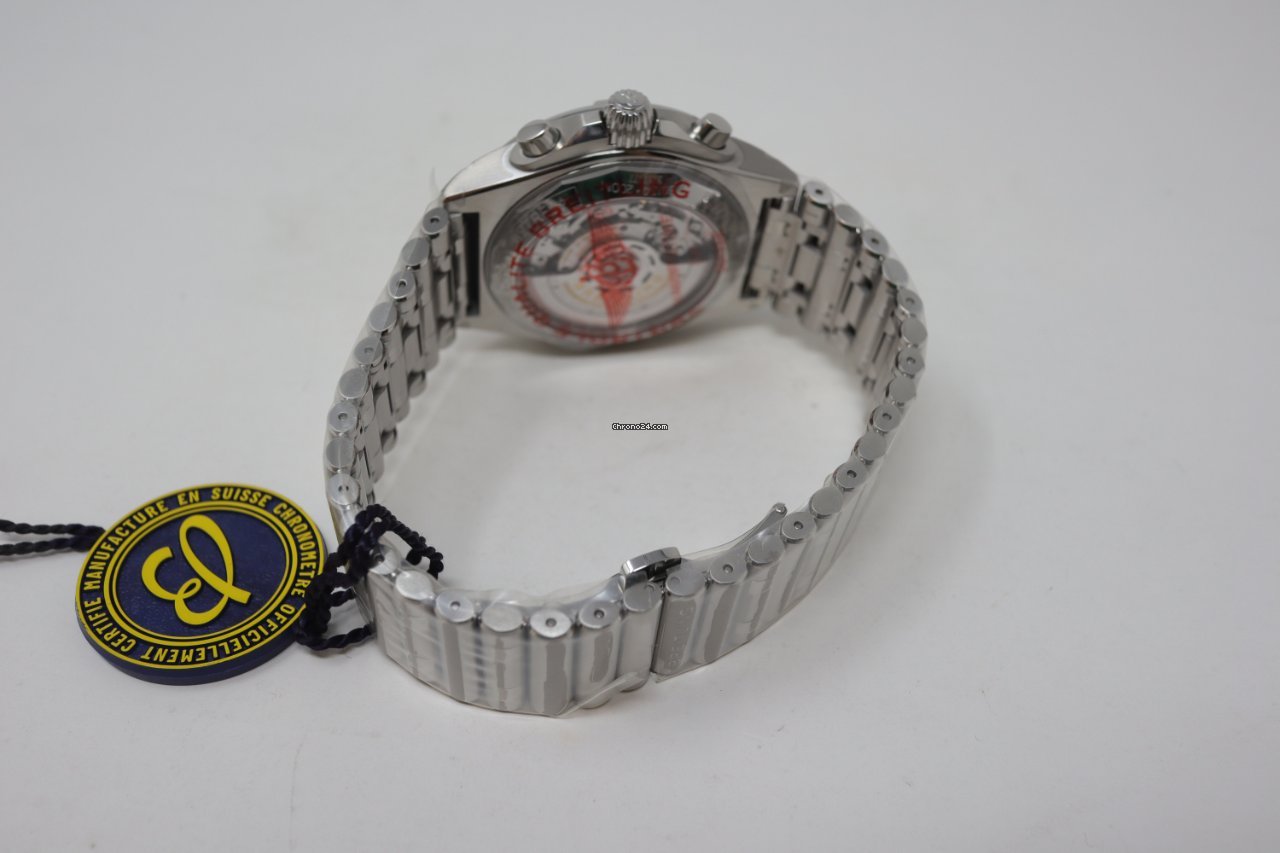 Breitling Chronomat Mens watch Unisex Automatic Steel AB0134101B2A1 7
